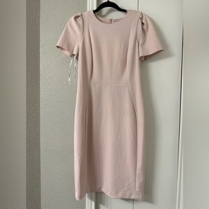 Light pink Calvin Klein dress